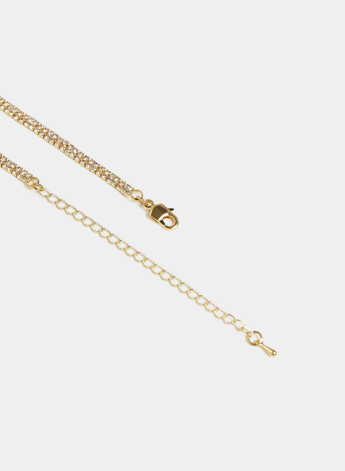 Women Teardrop Pendant Necklace Gold | Melanie Lyne