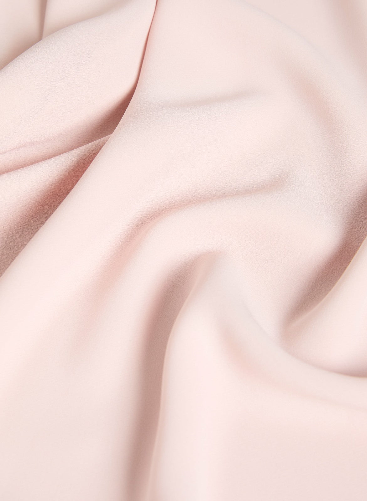 Women Crepe Cowl Neck Blouse Pink Pearl | Melanie Lyne
