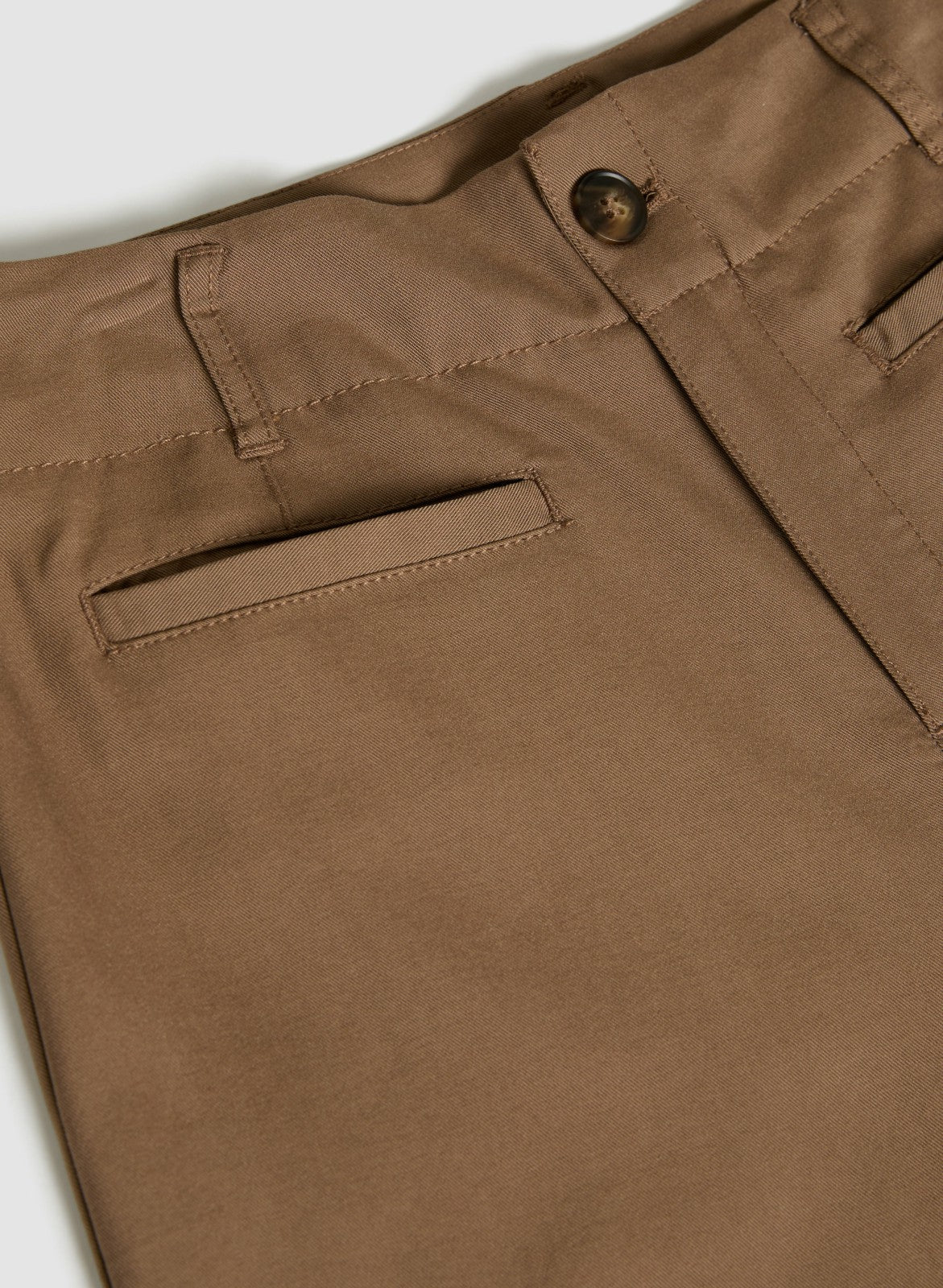 Women Cropped Wide Leg Pants French Canvas | Melanie Lyne
