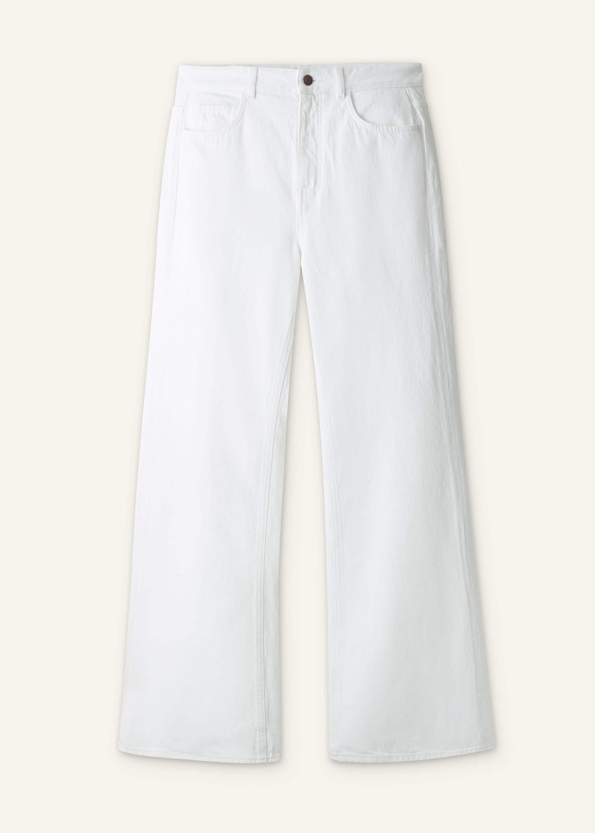 ME+EM White Leg Elongator Jean