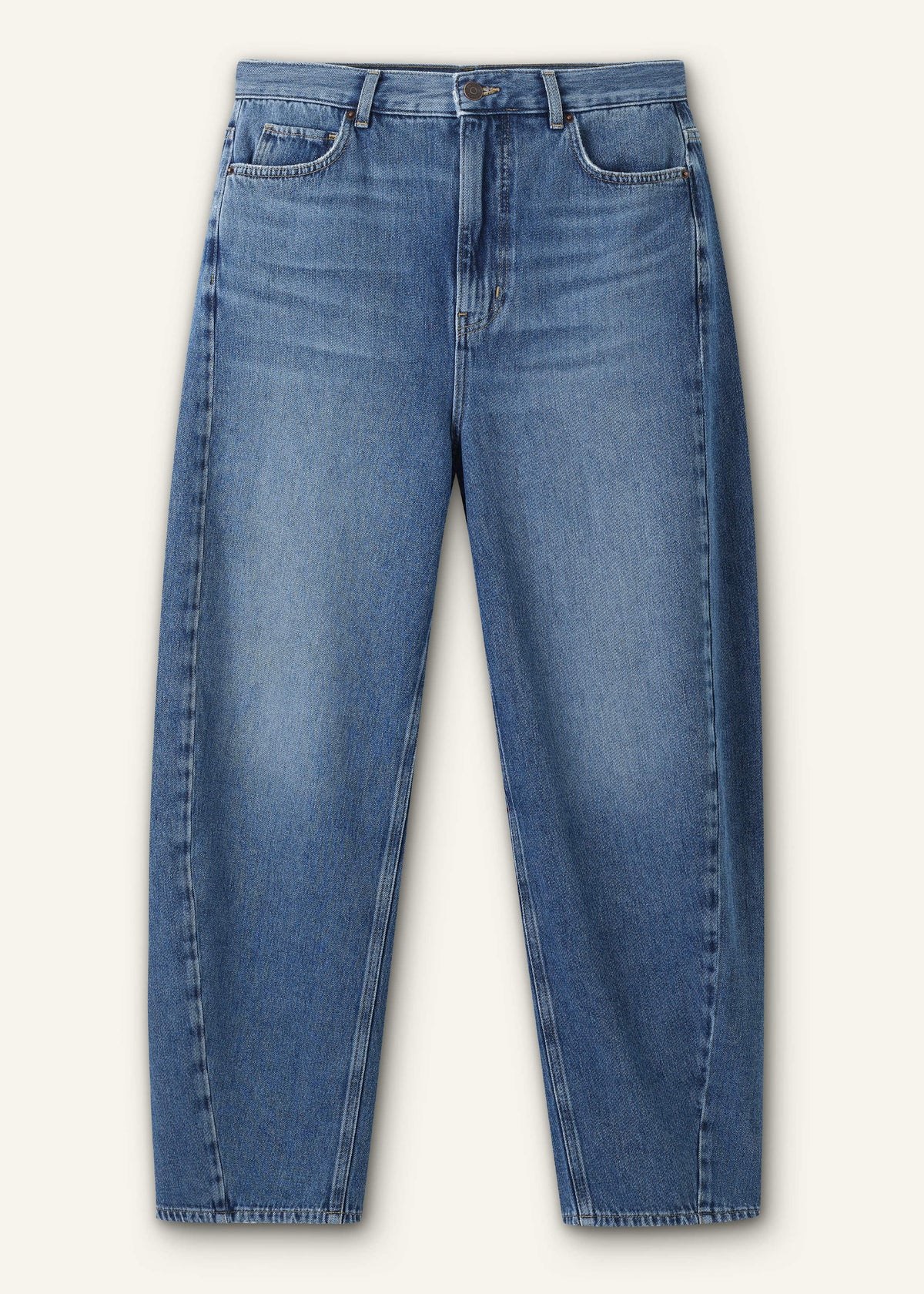 ME+EM Blue Engineered Barrel Jean