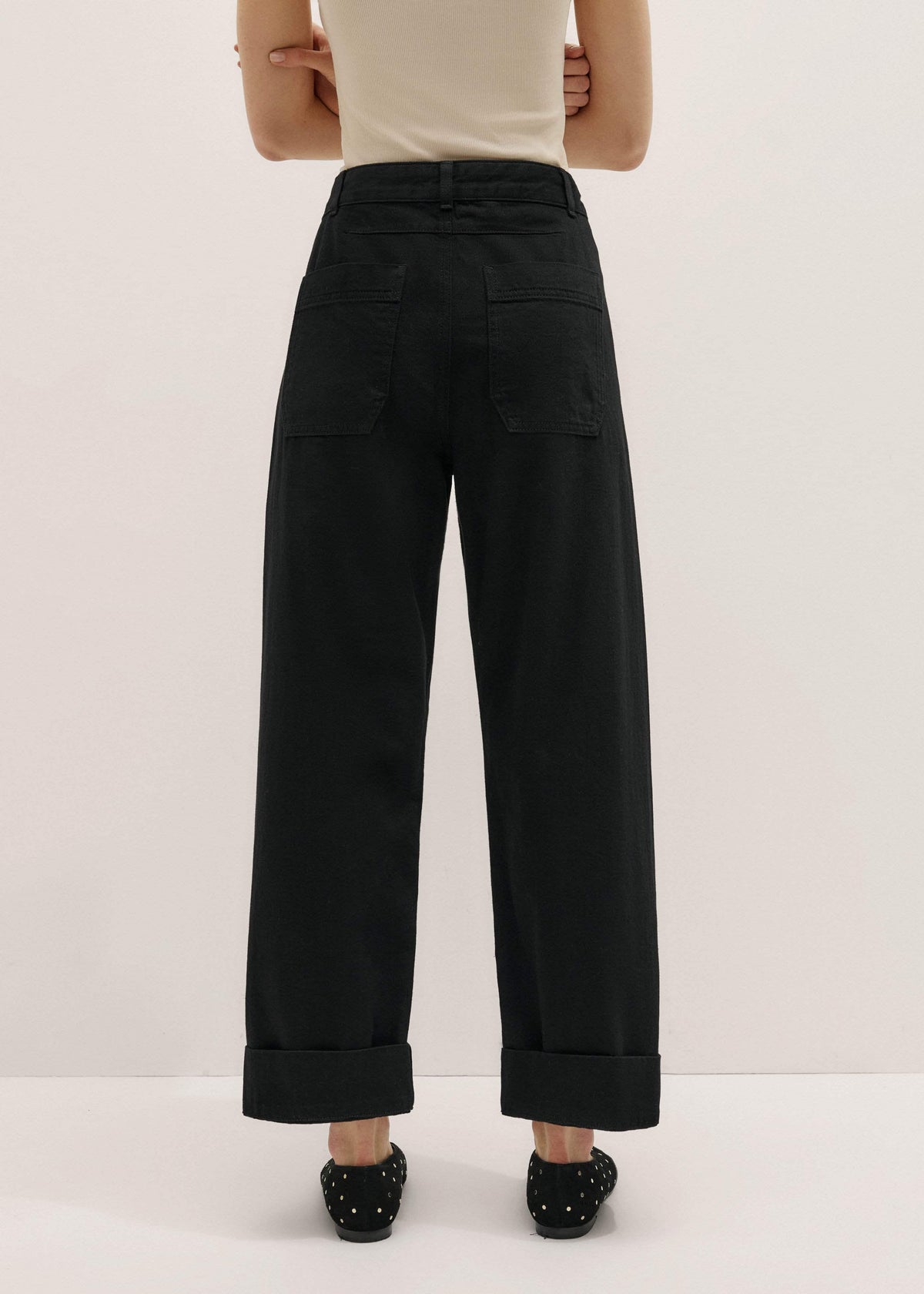 ME+EM Black Clever Jean