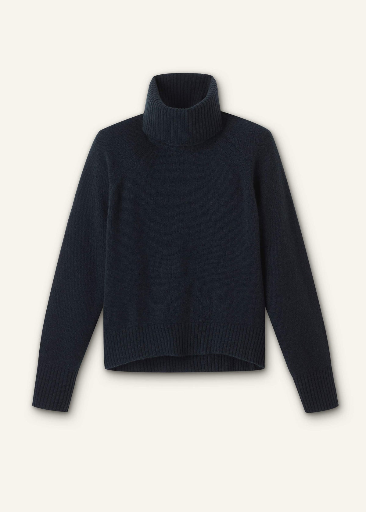 ME+EM Navy Raglan Sweater + Snood