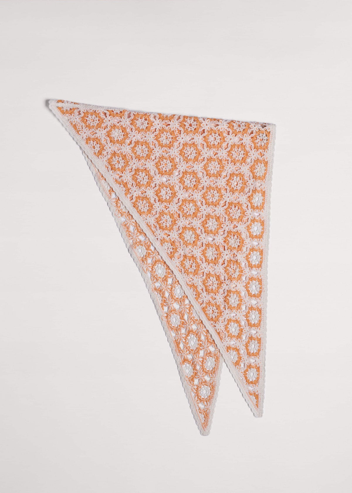 ME+EM Orange Triangle Beach Sarong