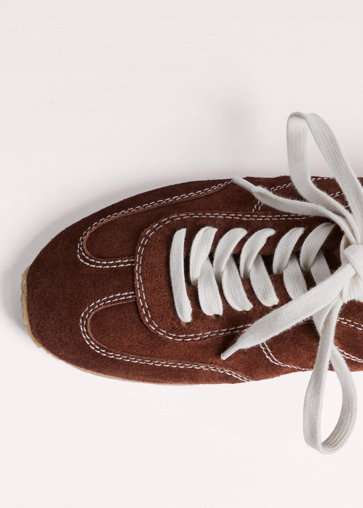 ME+EM Brown Retro Runner Sneaker