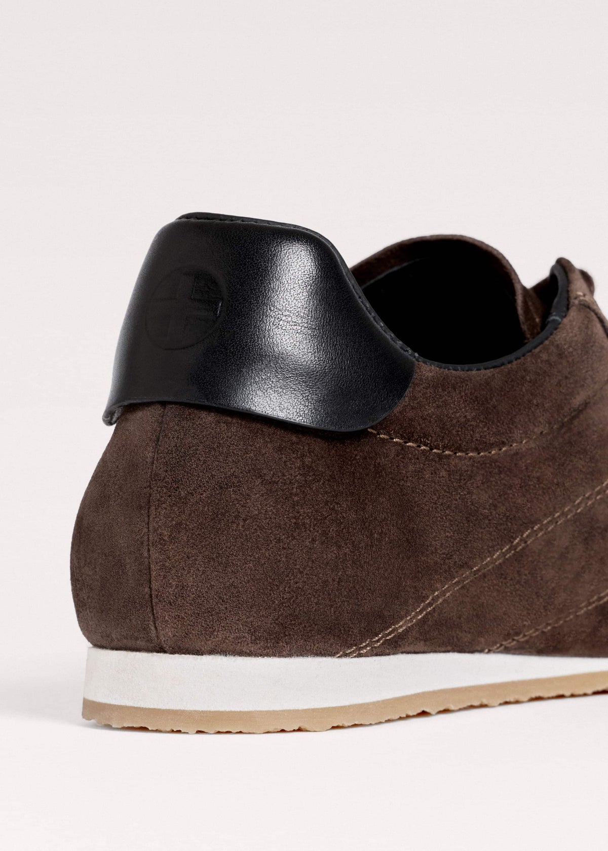 ME+EM Brown Retro Runner Sneaker