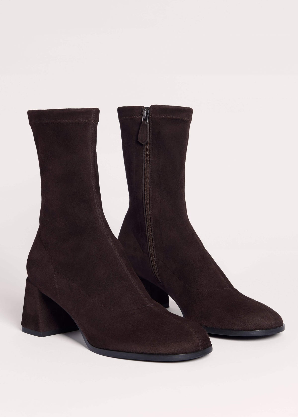 ME+EM Brown Ankle Stretch Boot