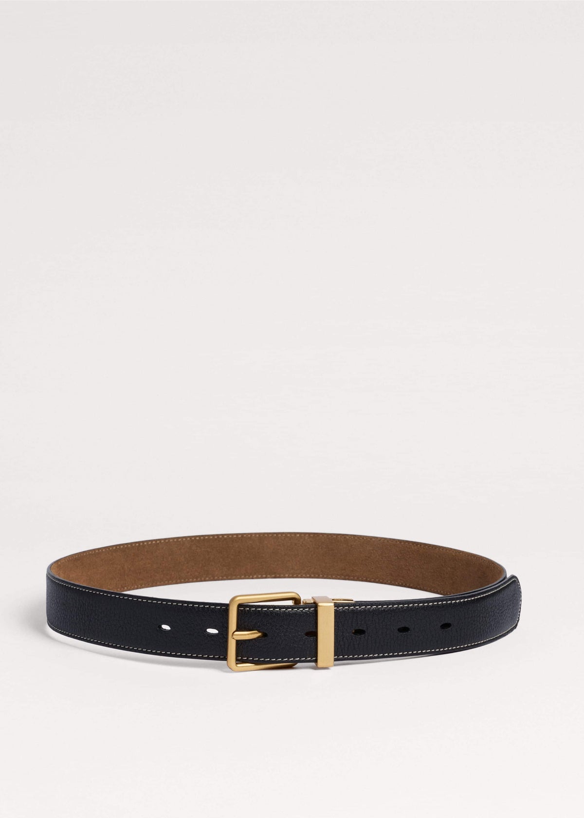 ME+EM Black + Tan Reversible Belt
