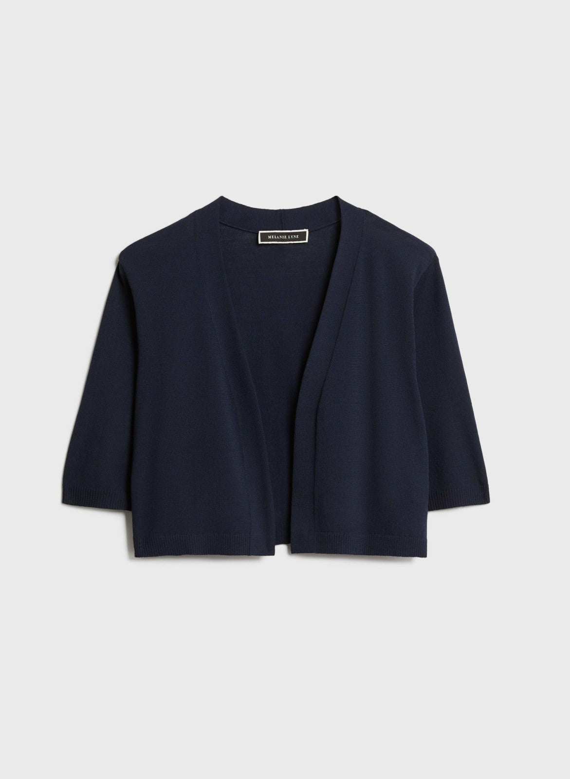 Women Knit Elbow Sleeve Bolero Night Sky | Melanie Lyne