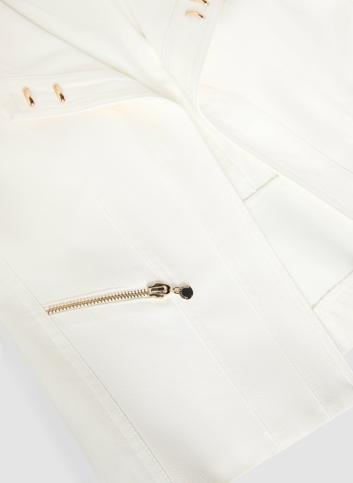 Women Vex - Stud Detail Jacket Ivory | Melanie Lyne