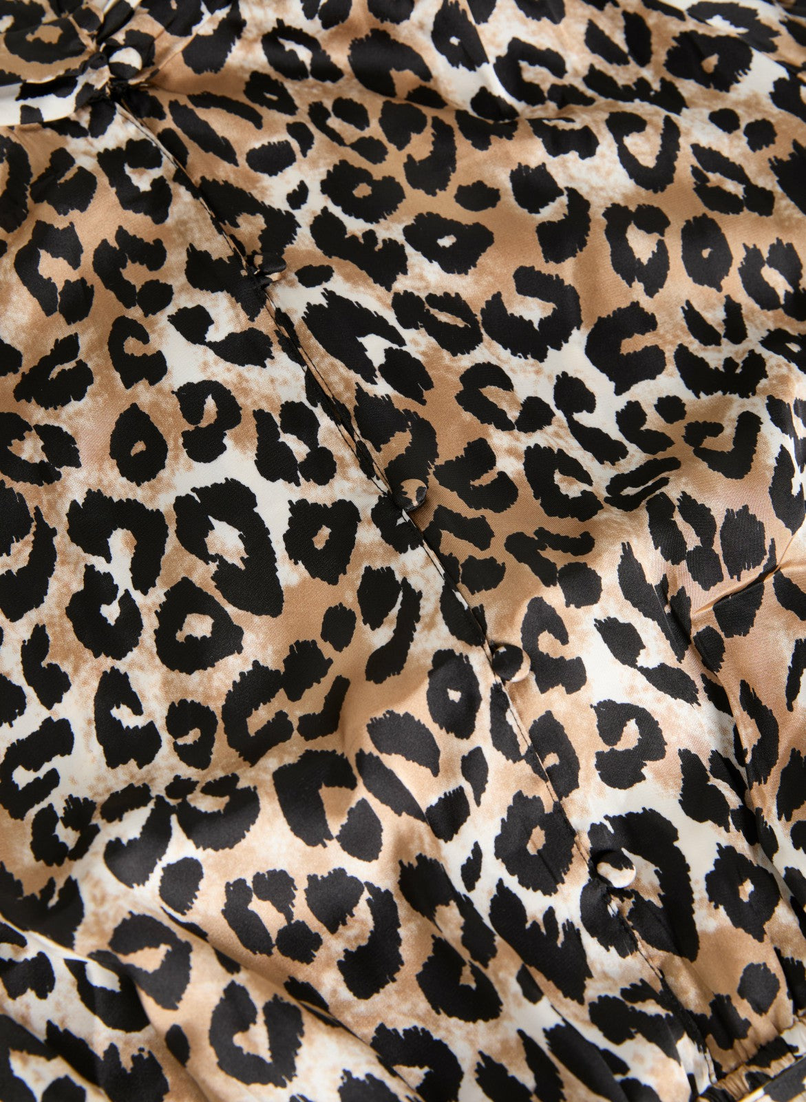 Women Pleated Leopard Print Dress Brown Pattern | Melanie Lyne