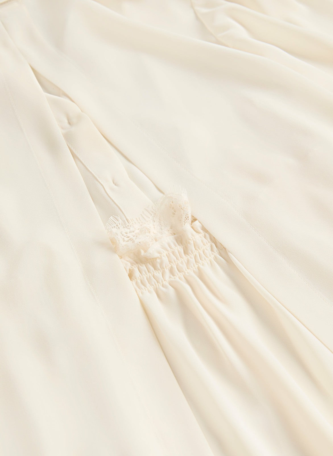Women Flutter Sleeve Blouse Panna | Melanie Lyne