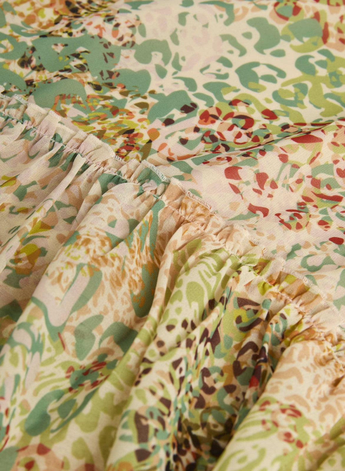 Women Mixed Animal Print Skirt Multicolour | Melanie Lyne