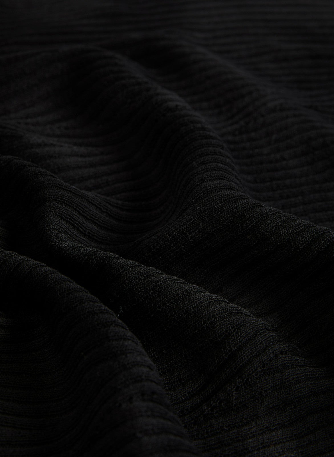 Women Lightweight Dolman Sleeve Sweater Black | Melanie Lyne