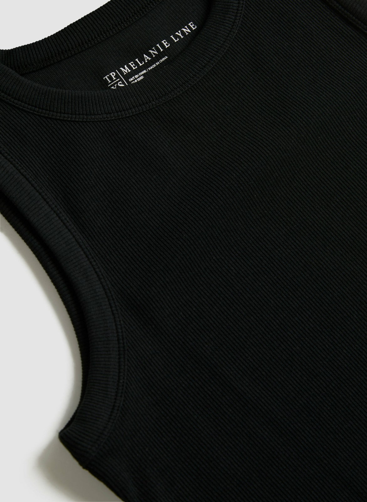 Women Essential Tank Top Black | Melanie Lyne