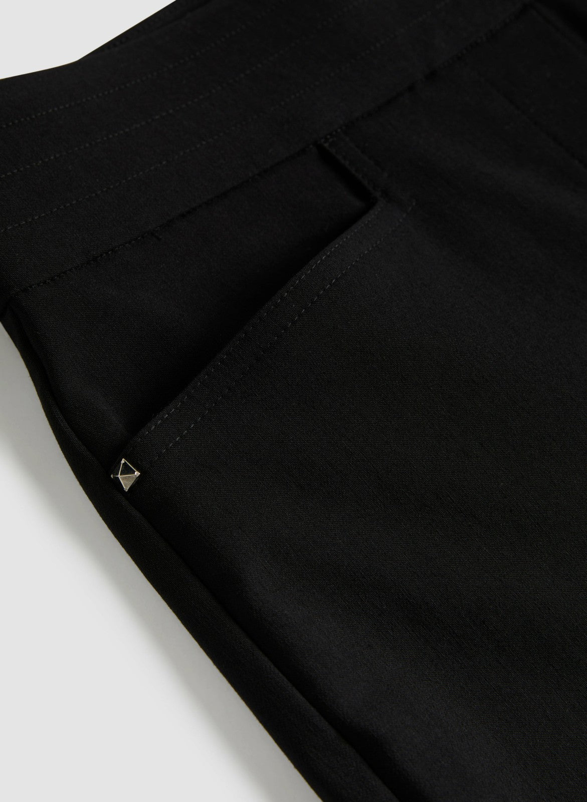 Women Essential Bengaline Capris Black | Melanie Lyne