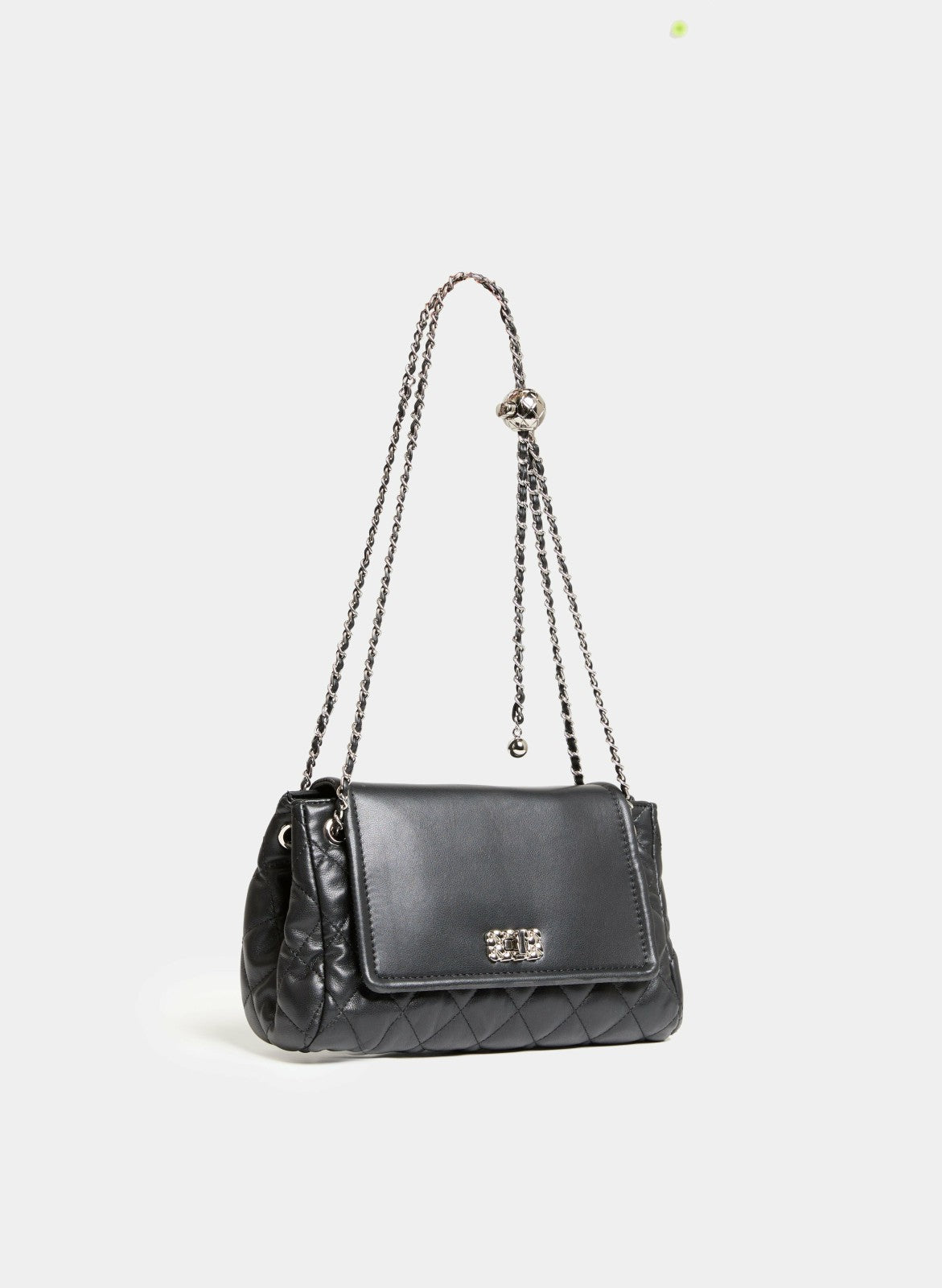 Women Vegan Leather Handbag Black | Melanie Lyne