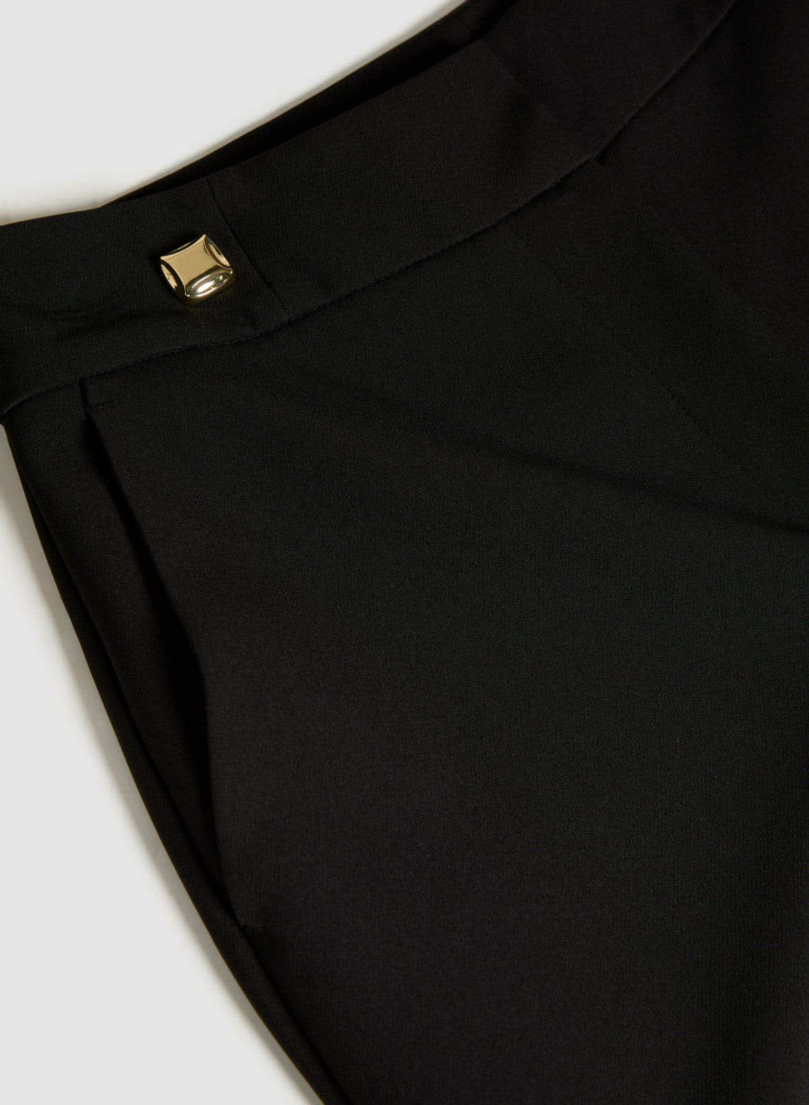 Women Lauren Straight-Leg Pants Black | Melanie Lyne