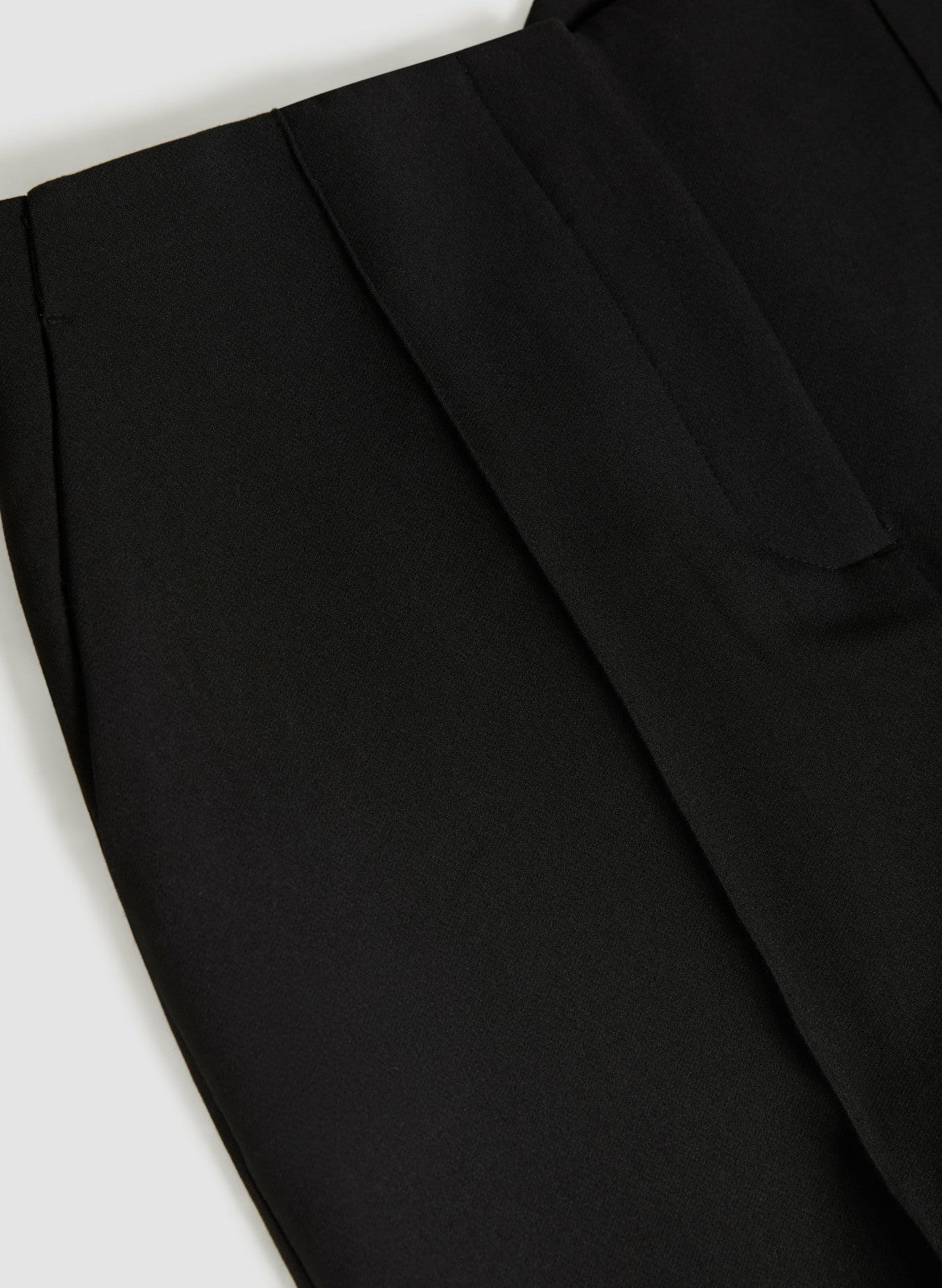 Women Soho Wide-Leg Pants Black | Melanie Lyne