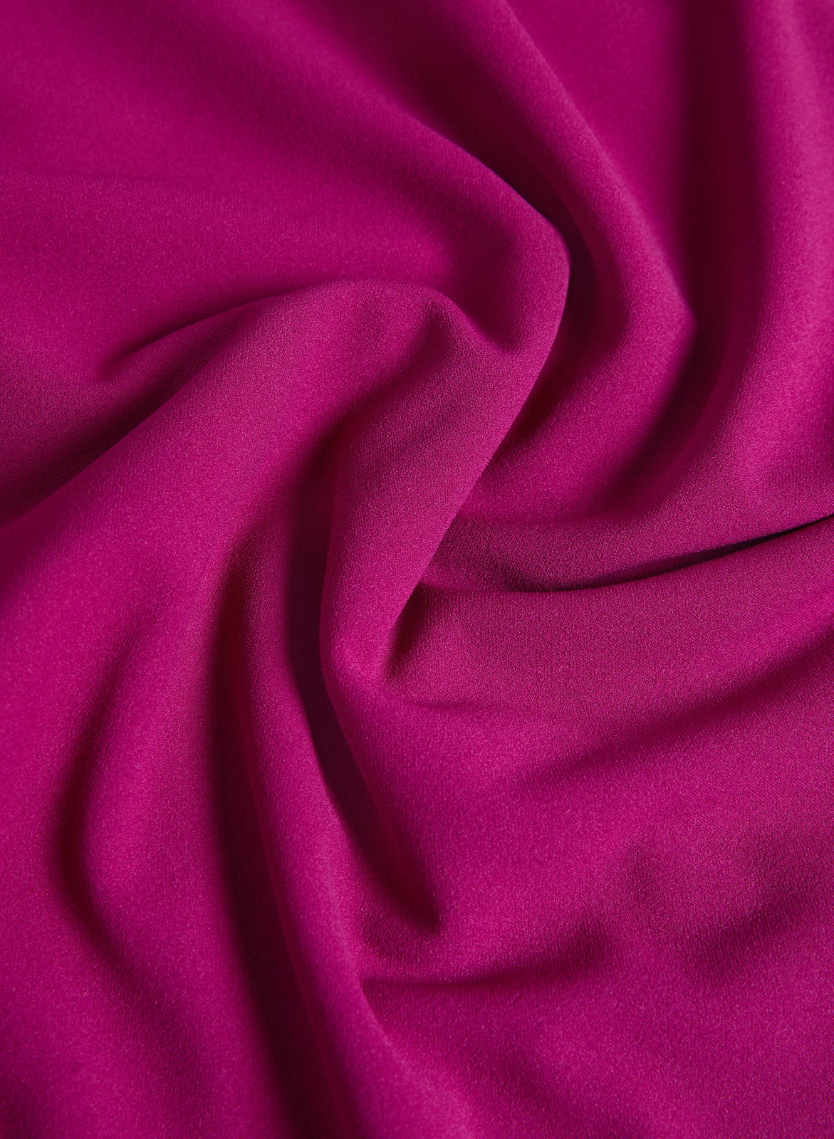 Women Fitted V-Neck Dress Fuchsia | Melanie Lyne