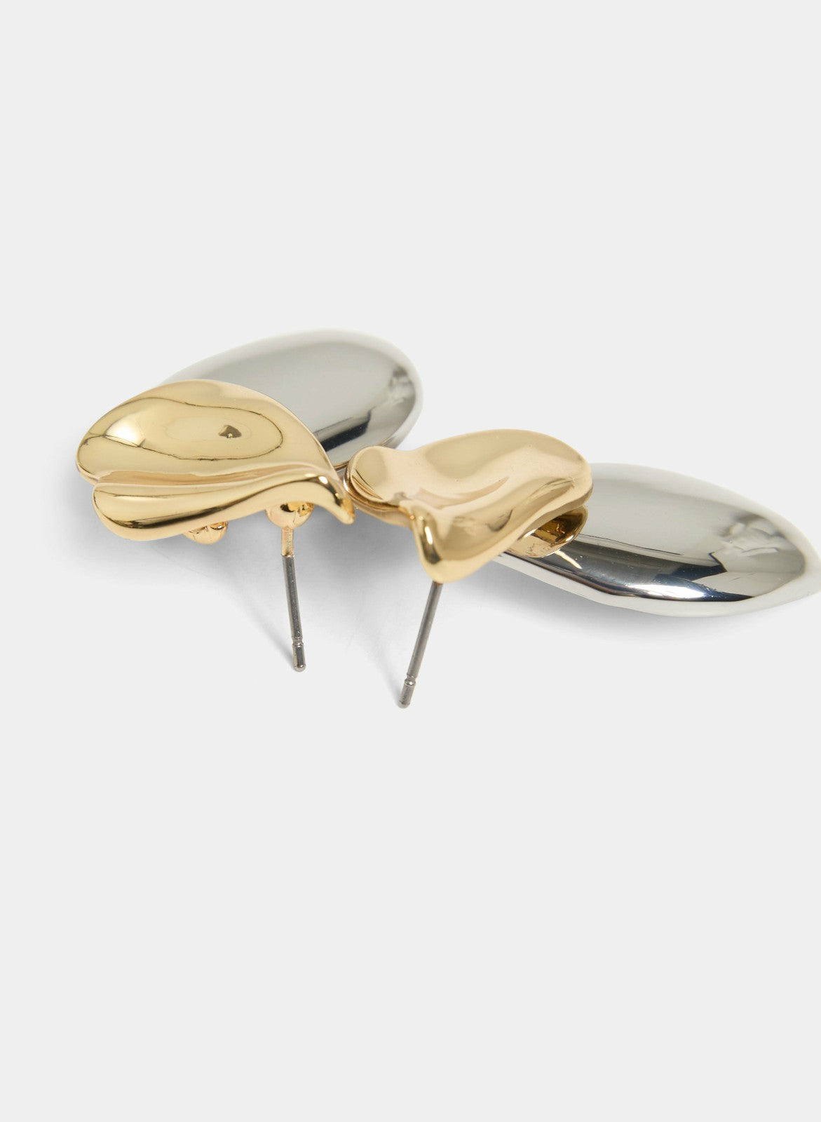 Women Tiered Drop Earrings Yellow Pattern | Melanie Lyne