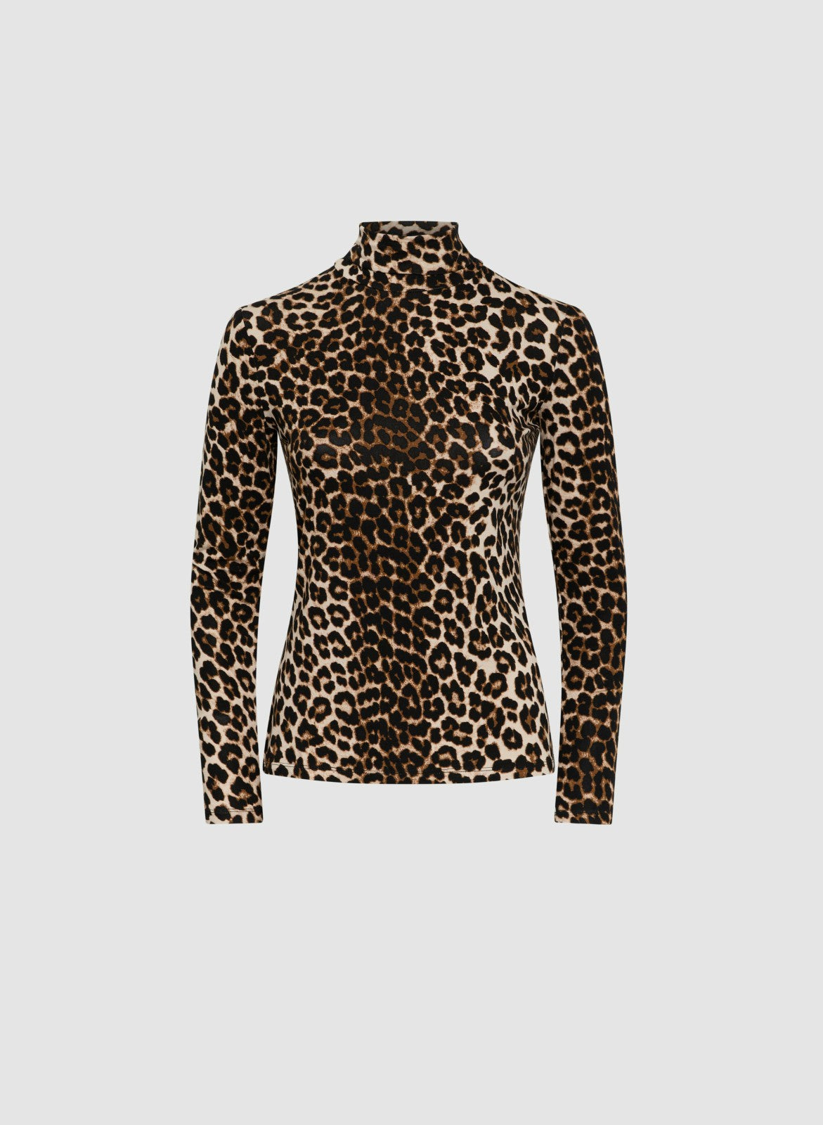 Women Leopard Print Top Brown Pattern | Melanie Lyne
