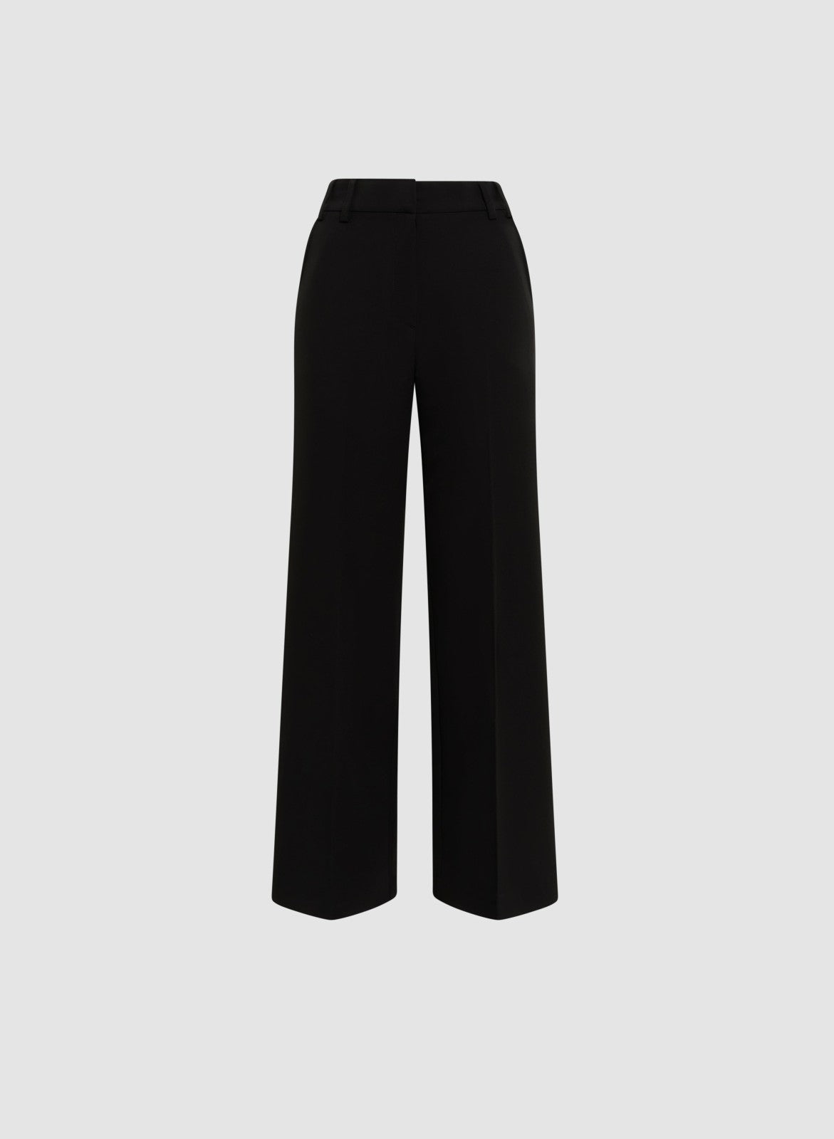 Women Soho Wide Leg Pants Black | Melanie Lyne