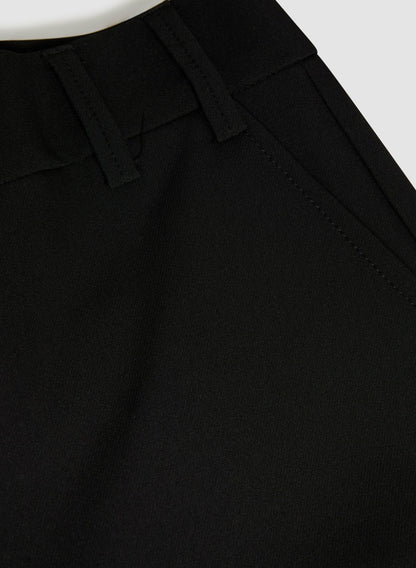 Women Soho Wide Leg Pants Black | Melanie Lyne