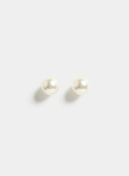 Women Pearl Stud Earrings Pearl | Melanie Lyne