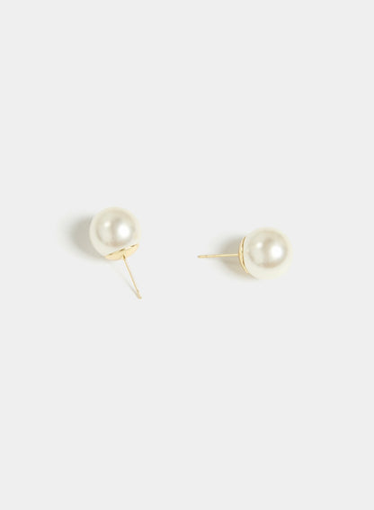 Women Pearl Stud Earrings Pearl | Melanie Lyne