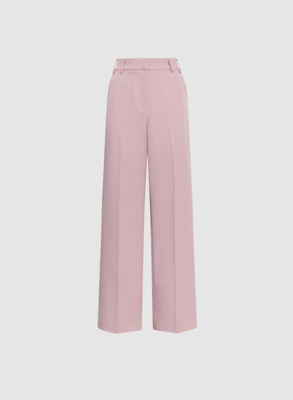 Women Soho Wide Leg Pants French Rose | Melanie Lyne