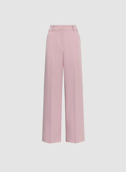 Women Soho Wide Leg Pants French Rose | Melanie Lyne