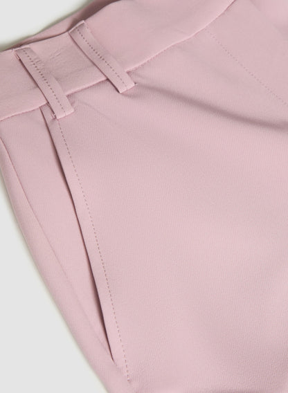 Women Soho Wide Leg Pants French Rose | Melanie Lyne