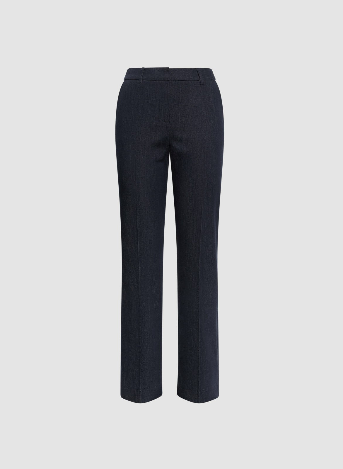 Women Flare-Leg Denim Pants Rinse Tint | Melanie Lyne