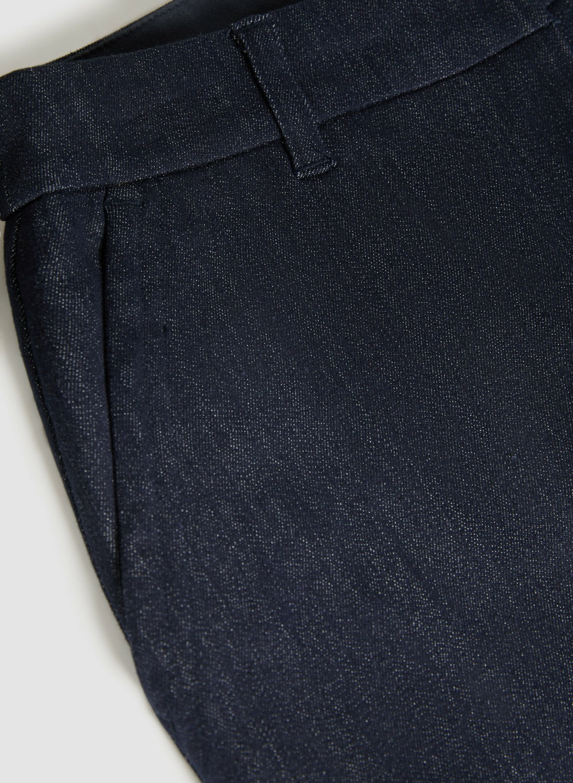 Women Flare-Leg Denim Pants Rinse Tint | Melanie Lyne