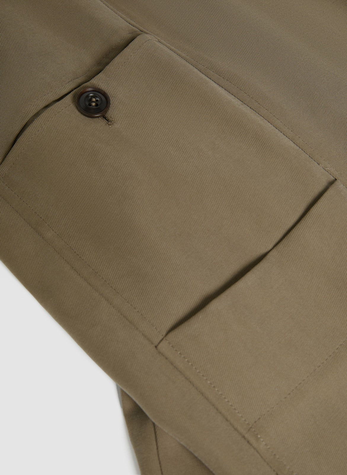 Women Twill Utility Pants Capers | Melanie Lyne