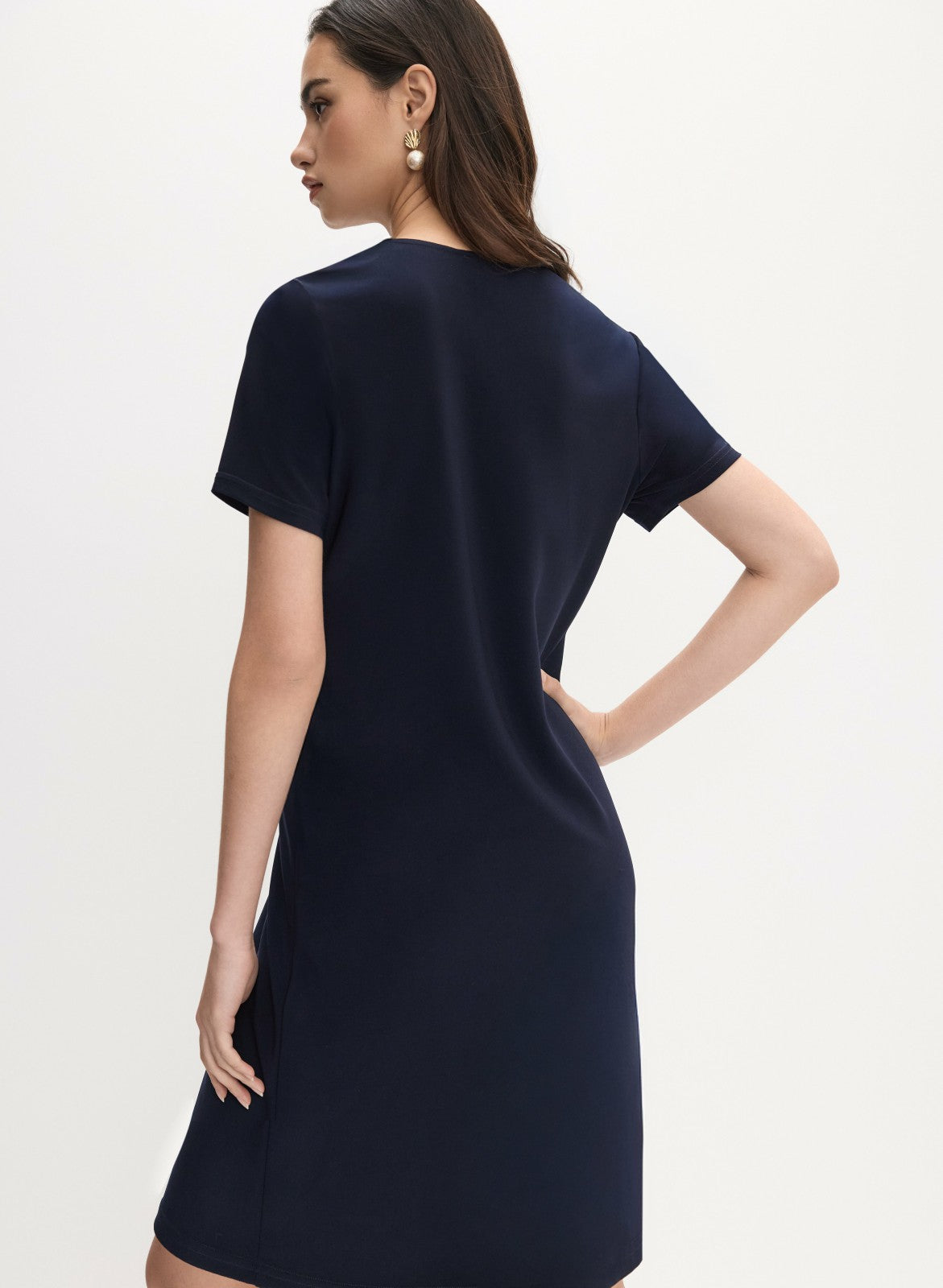 Women Joseph Ribkoff - Embellished Midi Dress Marine | Melanie Lyne