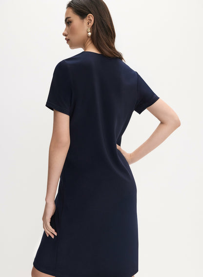 Women Joseph Ribkoff - Embellished Midi Dress Marine | Melanie Lyne