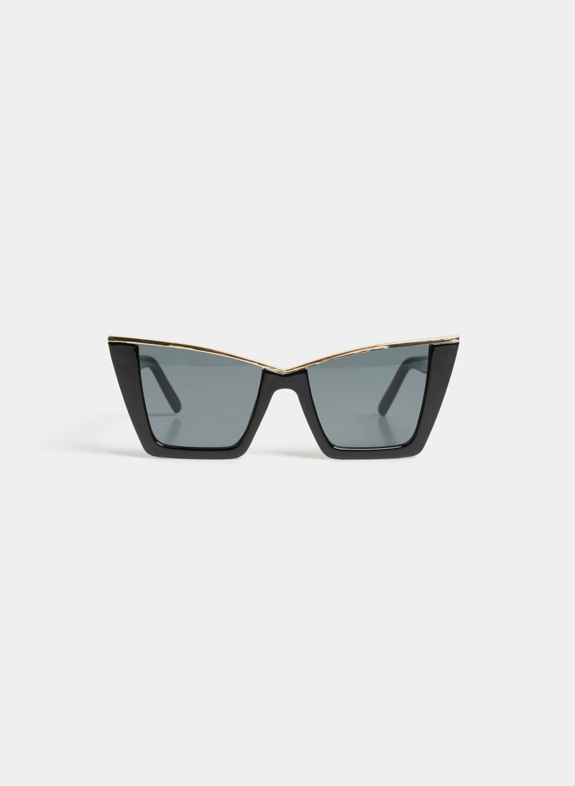 Women Cat-Eye Shape Sunglasses Black | Melanie Lyne