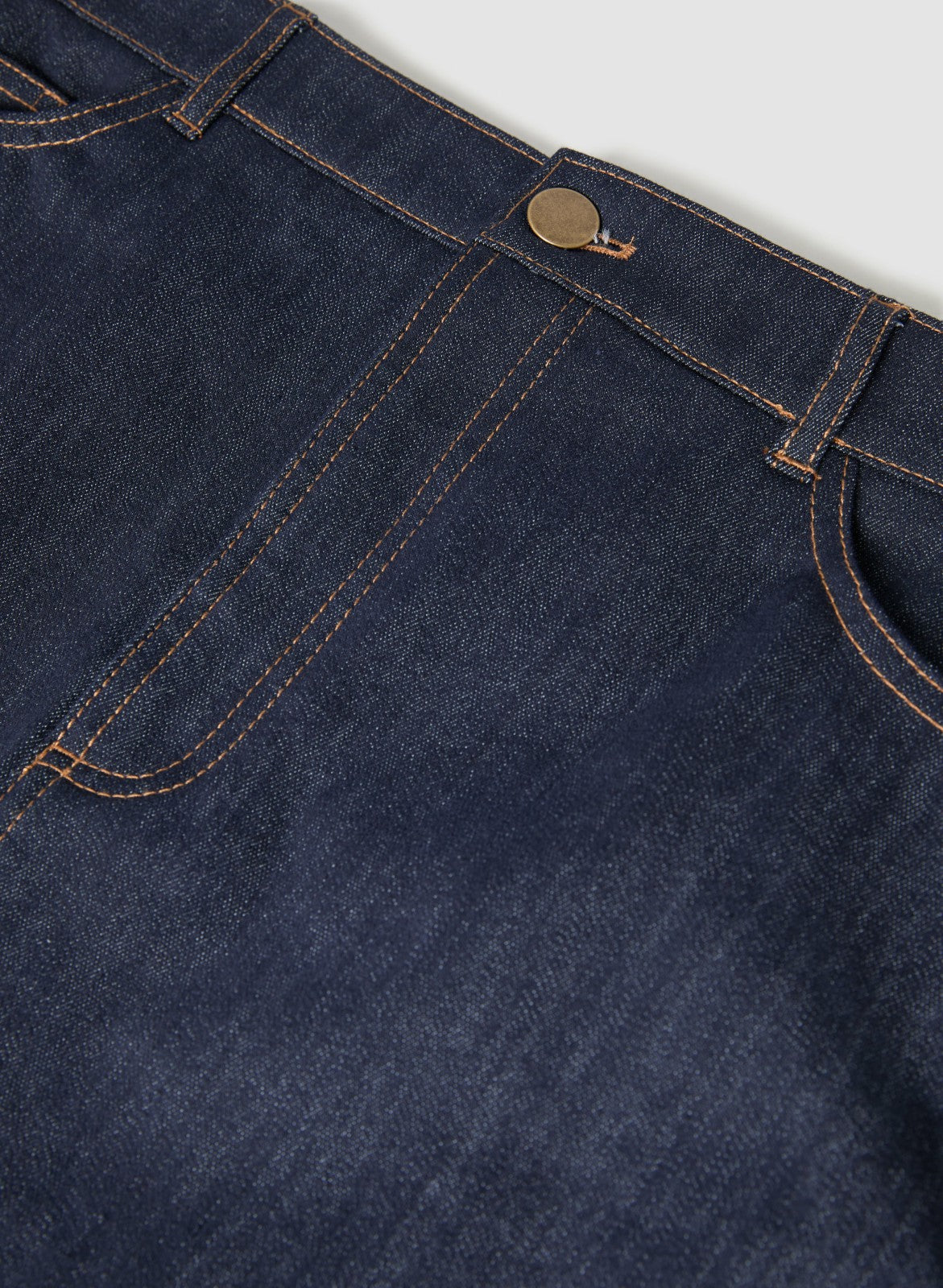 Women Denim Pencil Skirt Rinse Tint | Melanie Lyne