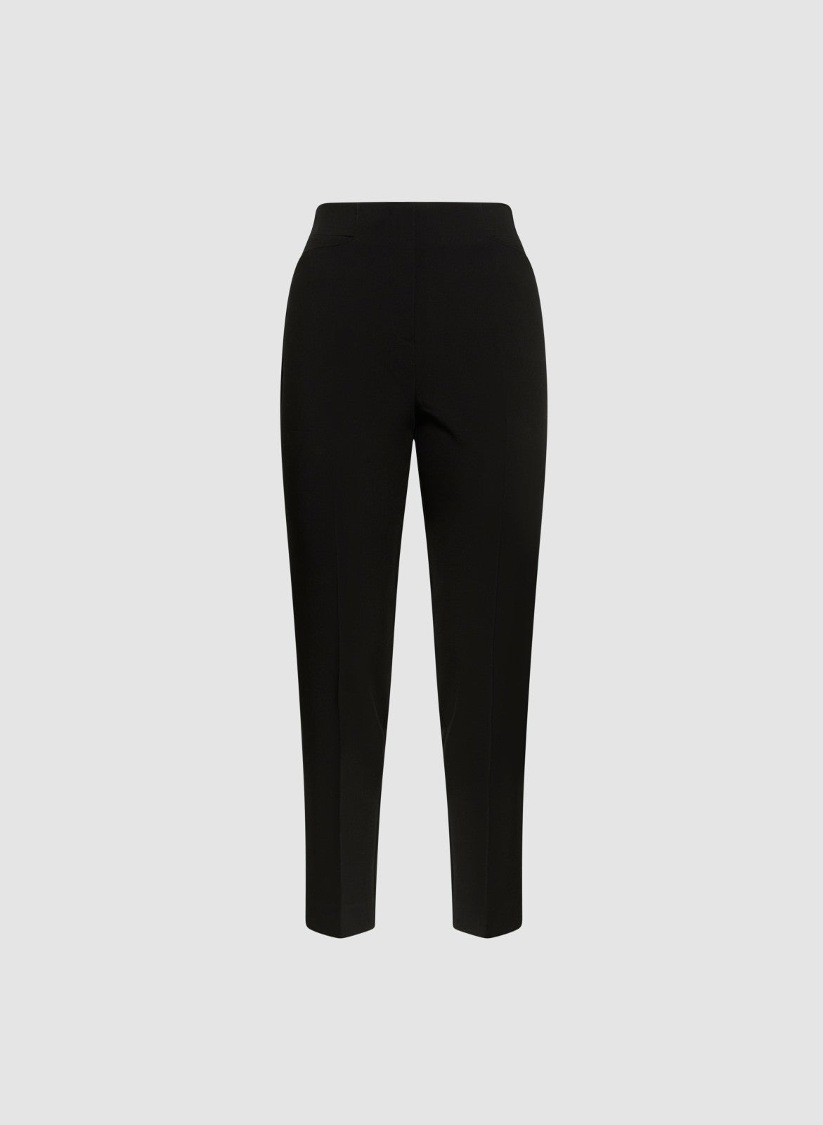 Women Juliette Slim-Leg Pants Black | Melanie Lyne