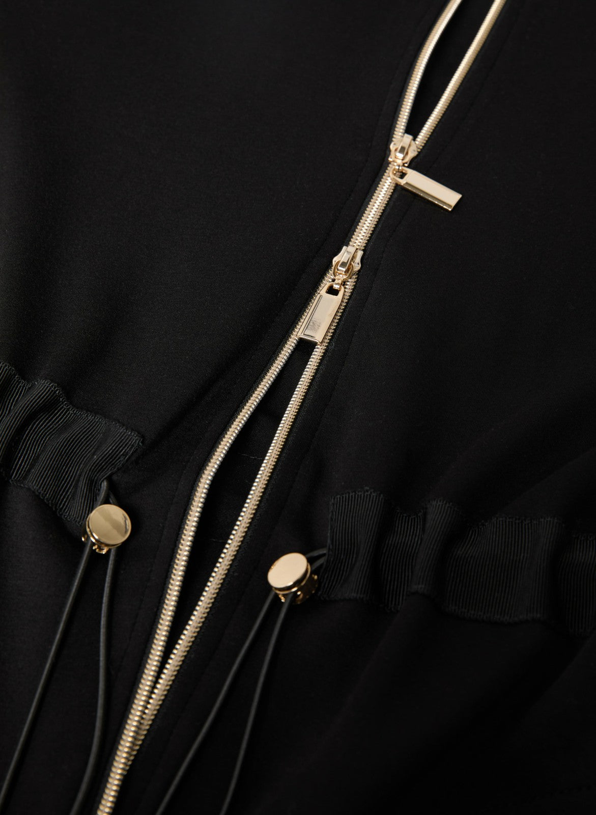 Women Lightweight Hooded Jacket Black | Melanie Lyne