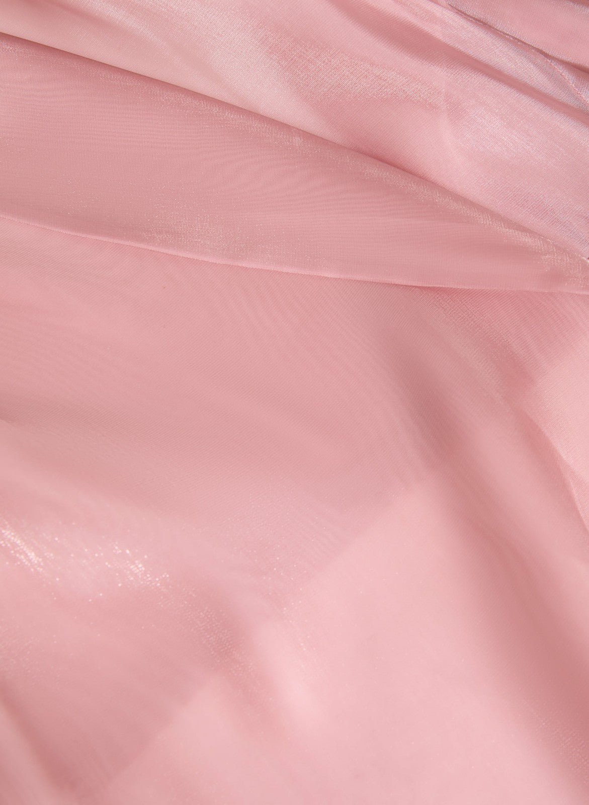 Women Tie-Front Organza Bolero French Rose | Melanie Lyne
