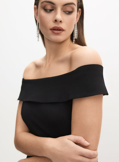 Women Beaded Mesh Panel Dress Multicolour | Melanie Lyne