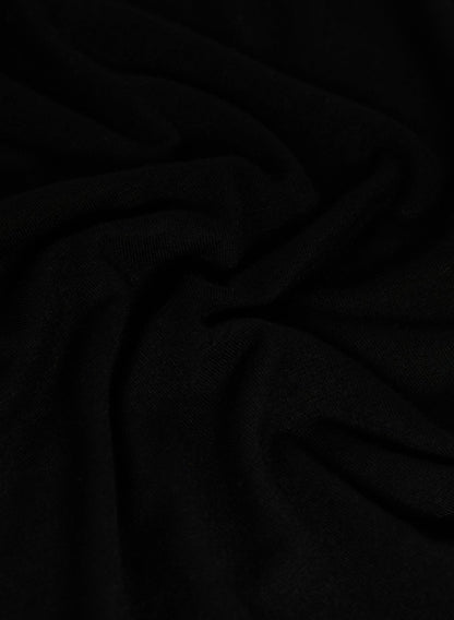 Women Scoop Neck Tank Top Black | Melanie Lyne