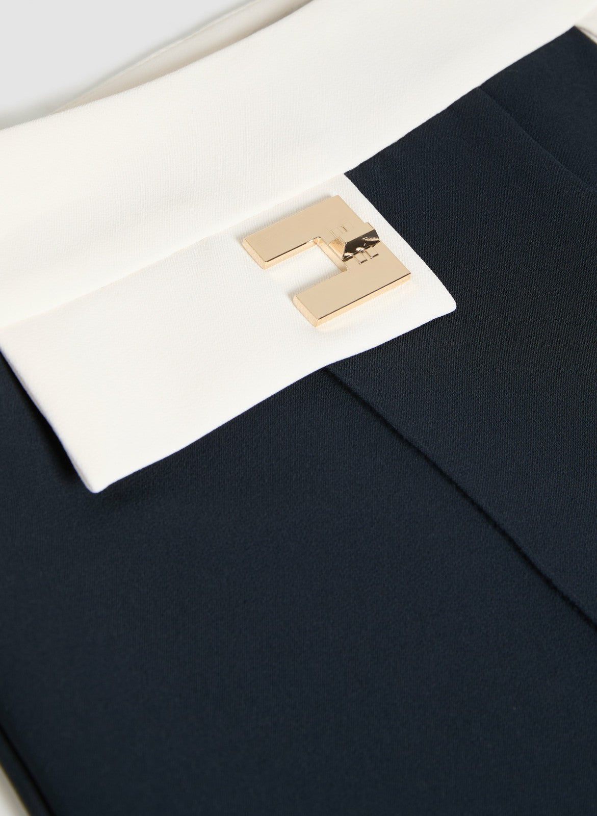 Women Flare Leg Pants Dark Navy | Melanie Lyne