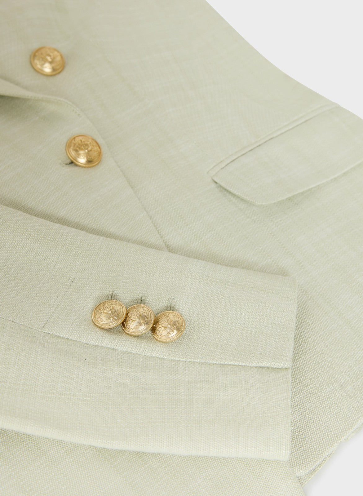 Women Double-Breasted Blazer Jelly Mint | Melanie Lyne