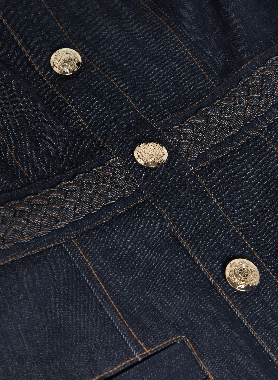 Women Belted Denim Dress Rinse Tint | Melanie Lyne