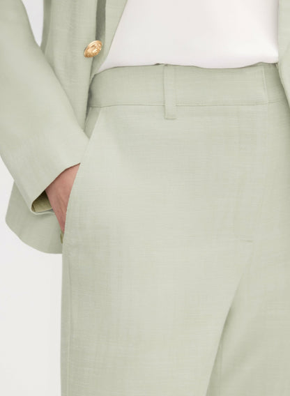Women Soho Wide-Leg Pants Jelly Mint | Melanie Lyne
