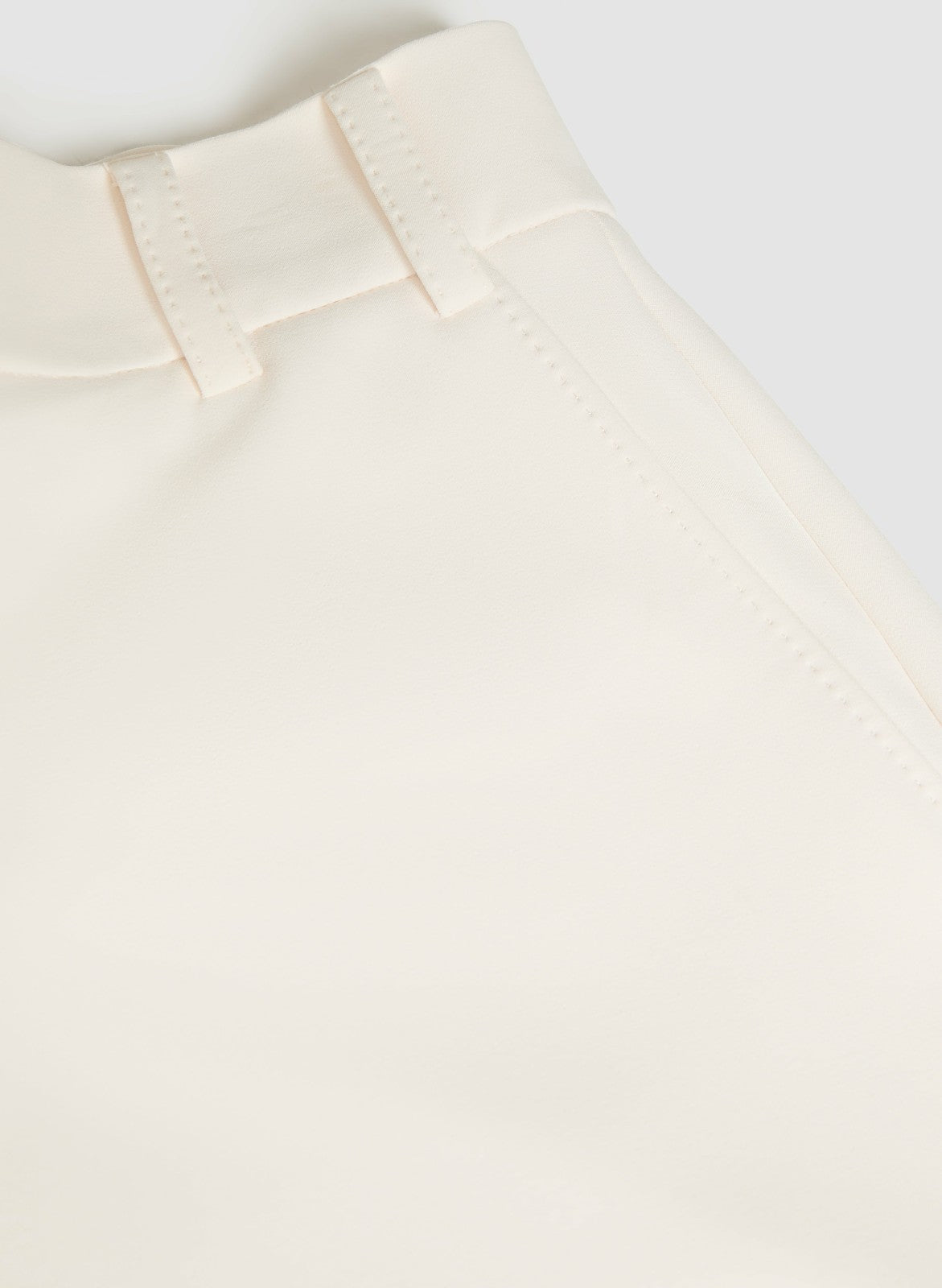 Women Soho Wide-Leg Pants Ivory | Melanie Lyne